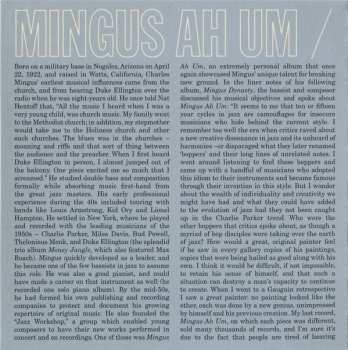 CD Charles Mingus: Mingus Ah Um LTD