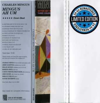 CD Charles Mingus: Mingus Ah Um LTD