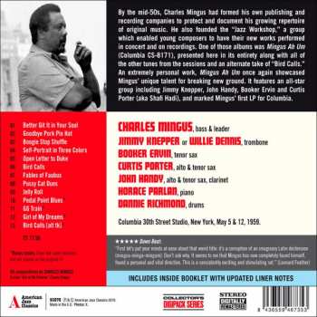 CD Charles Mingus: Mingus Ah Um LTD
