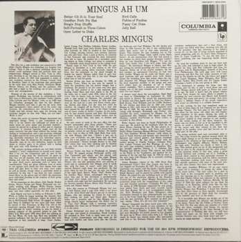 LP Charles Mingus: Mingus Ah Um