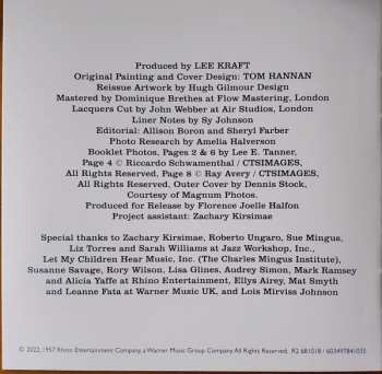 2CD Charles Mingus: Mingus Three DLX