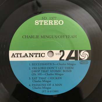 LP Charles Mingus: Oh Yeah