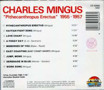 CD Charles Mingus: "Pithecanthropus Erectus" 1955-1957