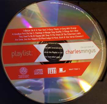 CD Charles Mingus: Playlist: The Very Best Of Charles Mingus
