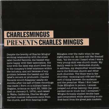 CD Charles Mingus: Presents Charles Mingus