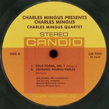 LP Charles Mingus: Presents Charles Mingus LTD