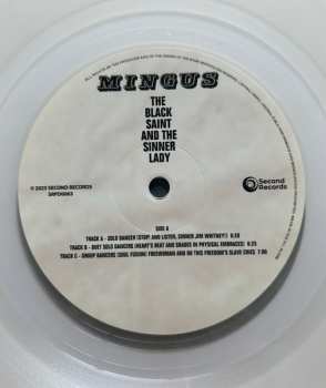 LP Charles Mingus: The Black Saint And The Sinner Lady CLR