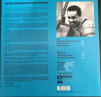 LP Charles Mingus: The Jazz Experiments Of Charles Mingus