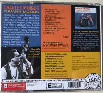 CD Charles Mingus: Tijuana Moods