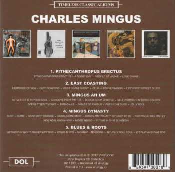 5CD/Box Set Charles Mingus: Timeless Classic Albums