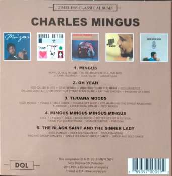5CD/Box Set Charles Mingus: Timeless Classic Albums