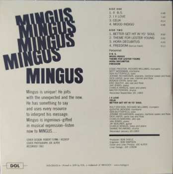 5CD/Box Set Charles Mingus: Timeless Classic Albums