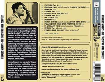 CD Charles Mingus: The 1962 Town Hall Concert