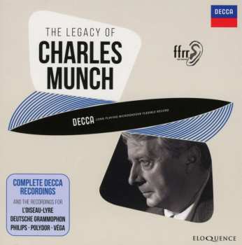 14CD/Box Set Charles Munch: The Legacy Of Charles Munch