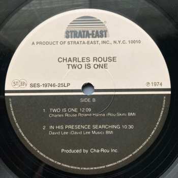 LP Charlie Rouse: Two Is One