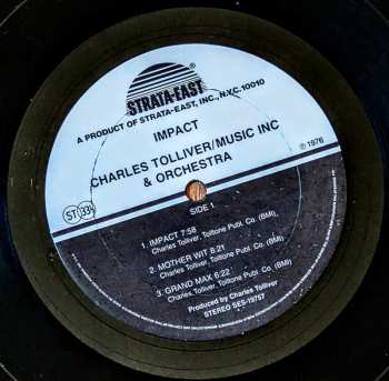 CD Charles Tolliver: Impact