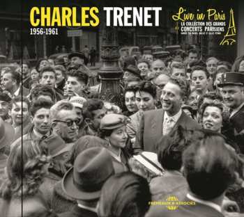 Album Charles Trenet: Live In Paris - 1956-1961