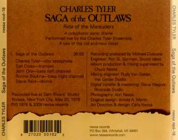 CD Charles Tyler: Saga Of The Outlaws