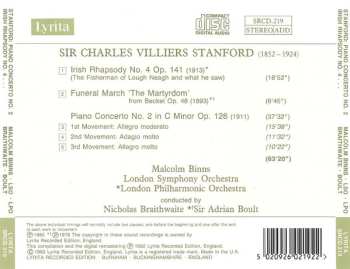 CD The London Symphony Orchestra: Irish Rhapsody No.4 - Funeral March (Becket) - Piano Concerto No.2