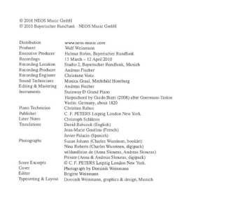 CD Charles Wuorinen: Chamber Music For Violin, Piano And Harpsichord