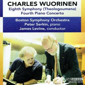 Album Boston Symphony Orchestra: Eighth Symphony (Theologoumena) / Fourth Piano Concerto