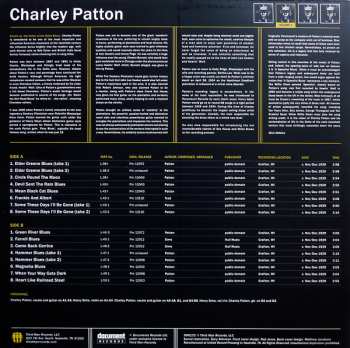 LP Charley Patton: Complete Recorded Works In Chronological Order Volume 2