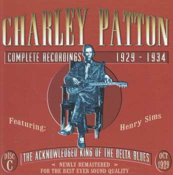 5CD/Box Set Charley Patton: Complete Recordings 1929 - 1934