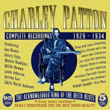 5CD/Box Set Charley Patton: Complete Recordings 1929 - 1934
