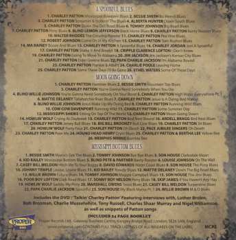3CD/DVD Charley Patton: The Definitive Charley Patton