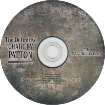 3CD/DVD Charley Patton: The Definitive Charley Patton