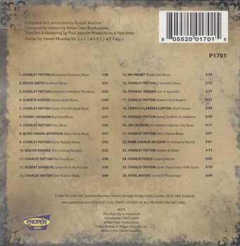 3CD/DVD Charley Patton: The Definitive Charley Patton