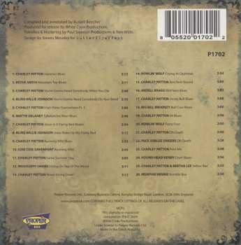 3CD/DVD Charley Patton: The Definitive Charley Patton