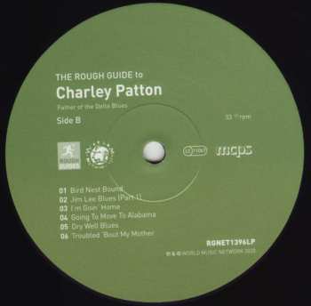 LP Charley Patton: The Rough Guide To Charley Patton (Father Of The Delta Blues) LTD