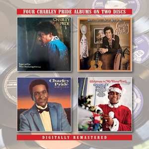 2CD Charley Pride: Burgers and Fries / There's A Little Bit Of Hank In Me / The Best There Is / Christmas In My Home Town