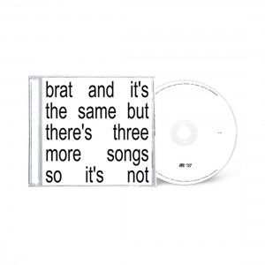CD Charli XCX: Brat And It's The Same But There's Three More Songs So It's Not DLX