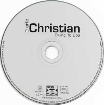 CD Charlie Christian: Swing To Bop DIGI
