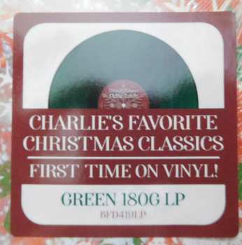 LP Charlie Daniels: Christmas Memories With Charlie Daniels CLR