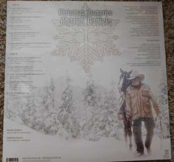LP Charlie Daniels: Christmas Memories With Charlie Daniels CLR