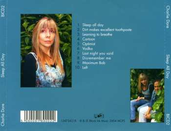CD Charlie Dore: Sleep All Day And Other Stories