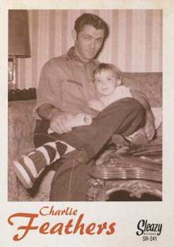 SP Charlie Feathers: Tongue Tied Jill / We're Gettin' Closer (To Being Apart) ('78 NBC TV Session)