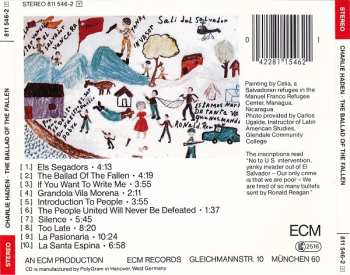 CD Charlie Haden: The Ballad Of The Fallen