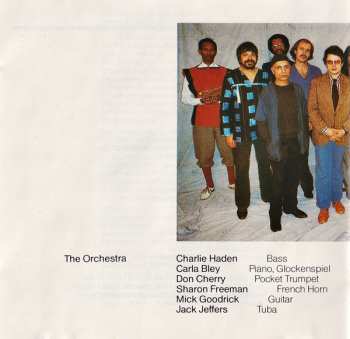 CD Charlie Haden: The Ballad Of The Fallen