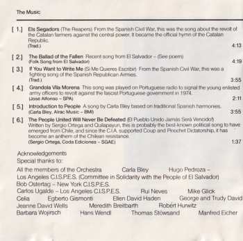 CD Charlie Haden: The Ballad Of The Fallen