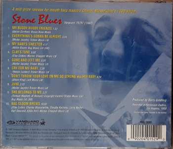 CD Charlie Musselwhite Blues Band: Stone Blues
