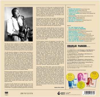 LP Charlie Parker: Bird Of Paradise (Best Of The Dial Masters) LTD | CLR