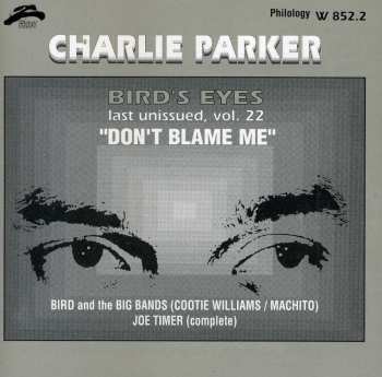 Album Charlie Parker: Bird's Eyes: Last Unissued, Vol. 22