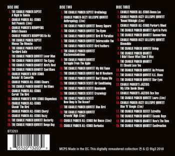 3CD Charlie Parker: The Absolutely Essential 3 CD Collection