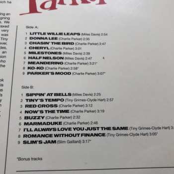 LP Charlie Parker: The Immortal LTD | CLR