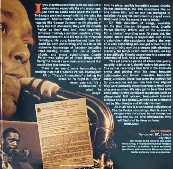 2LP Charlie Parker: The Long Lost Bird Live Afro-Cubop Recordings