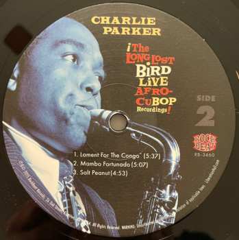 2LP Charlie Parker: The Long Lost Bird Live Afro-Cubop Recordings